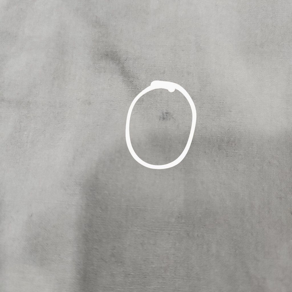 TropiCool Shirt Mens Large Short Sleeves Button Up Tan 4 Pockets Embroider Flaw - Picture 2 of 11